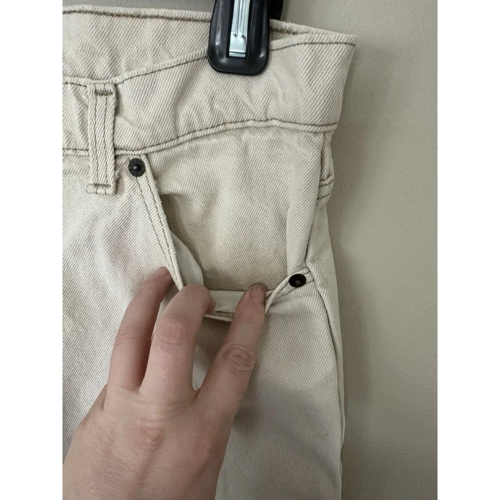 VTG Levis 550 W30x32‎ Off White Made In USA 1992 Vintage
